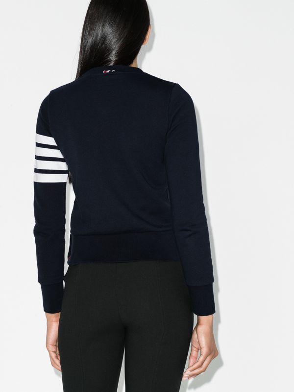 Browns Thom Browne 4-bar Stripe Sweatshirt | Browns Sweaters