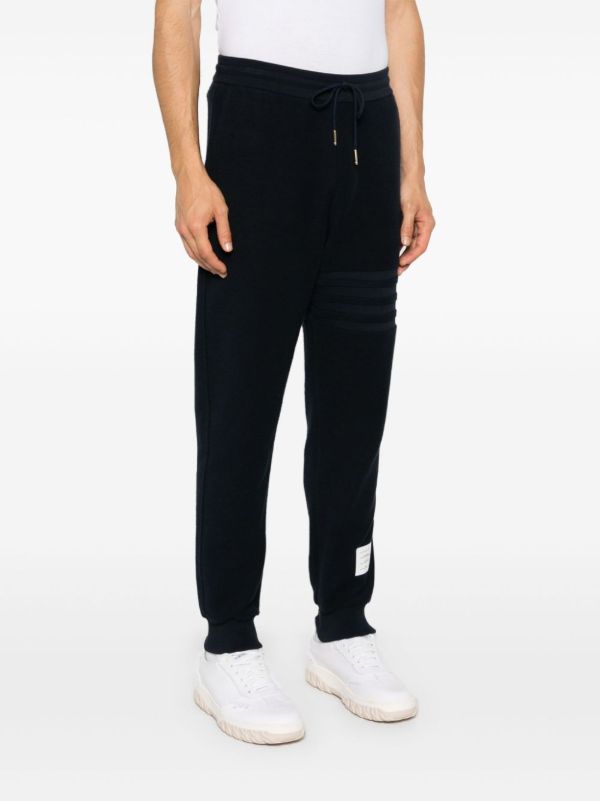 Browns Thom Browne 4-Bar Stripe Track Pants | Browns Sweatpants