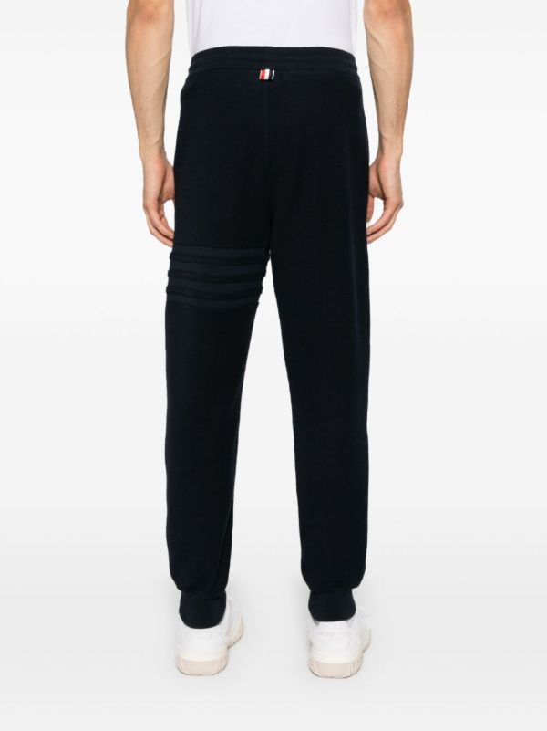 Browns Thom Browne 4-Bar Stripe Track Pants | Browns Sweatpants