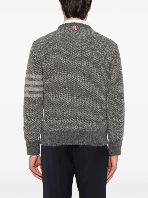 Browns Thom Browne 4-Bar Sweater | Browns Knitted Sweaters