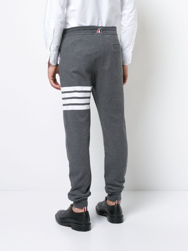 Browns Thom Browne 4-Bar Track Pants | Browns Sweatpants