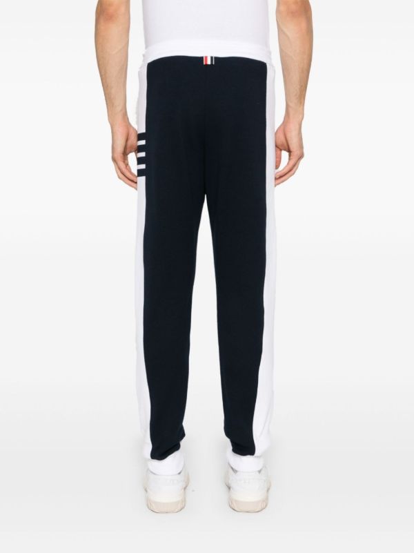 Browns Thom Browne 4-Bar Track Pants | Browns Sweatpants