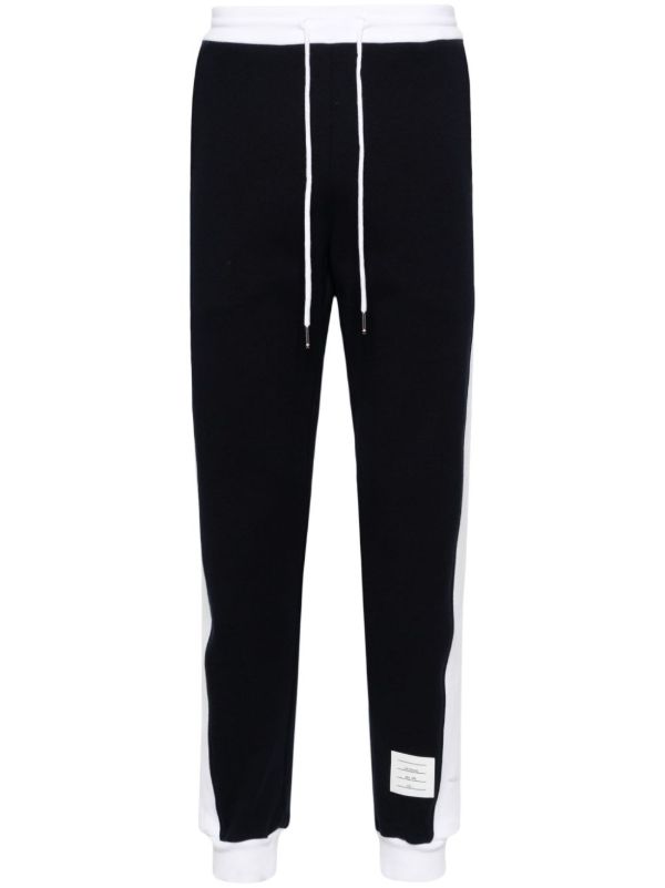 browns Thom Browne 4-Bar track pants | Browns Sweatpants