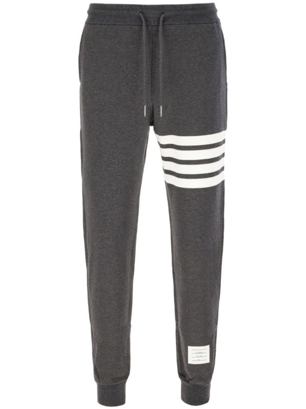 browns Thom Browne 4-Bar track pants | Browns Sweatpants