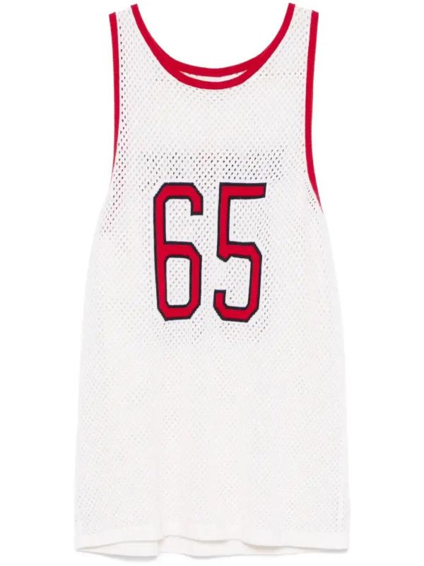 browns Thom Browne Athletic tank top | Browns Vests & Tank Tops