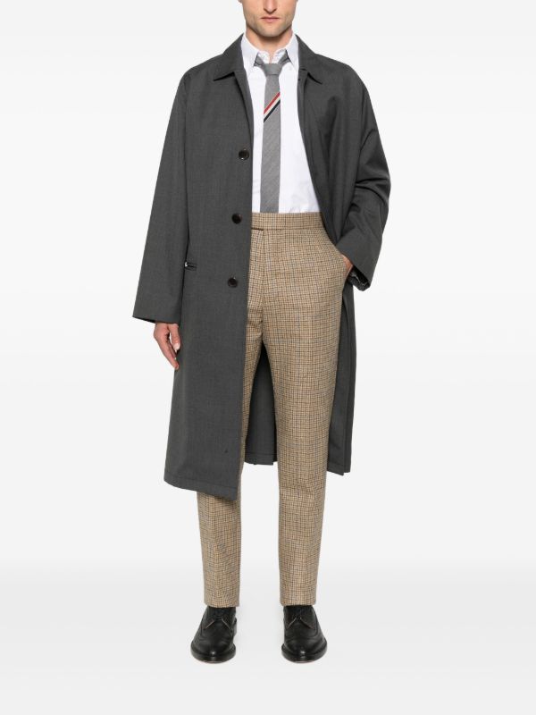 Browns Thom Browne Checked Straight-leg Trousers | Browns Regular & Straight-Leg Jeans