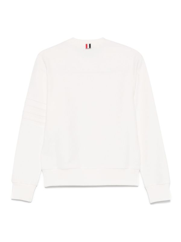 Browns Thom Browne Crew-neck Sweatshirt | Browns Sweatshirts