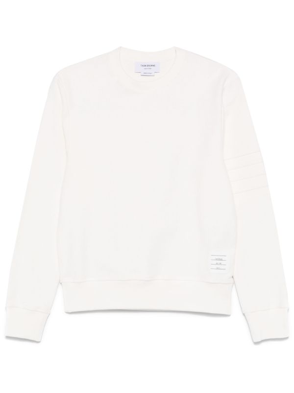 browns Thom Browne crew-neck sweatshirt | Browns Sweatshirts