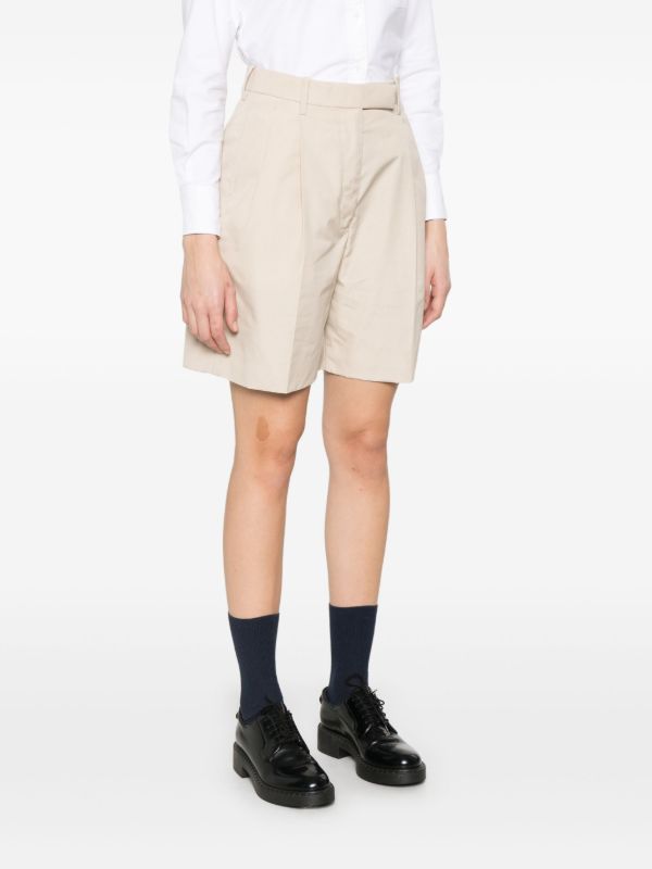 Browns Thom Browne Double-Pleated Shorts | Browns Short & Mini Shorts