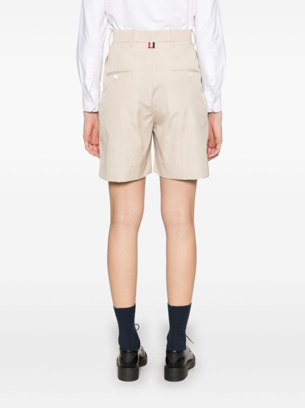 Browns Thom Browne Double-Pleated Shorts | Browns Short & Mini Shorts