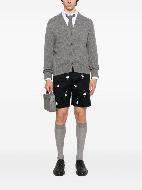 Browns Thom Browne Goose Shorts | Browns Bermuda Shorts