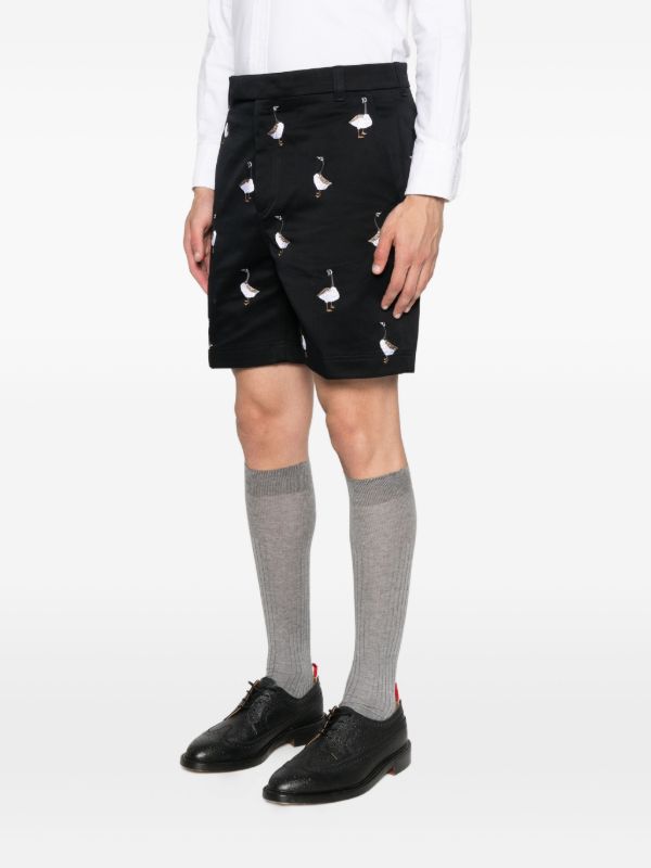 Browns Thom Browne Goose Shorts | Browns Bermuda Shorts