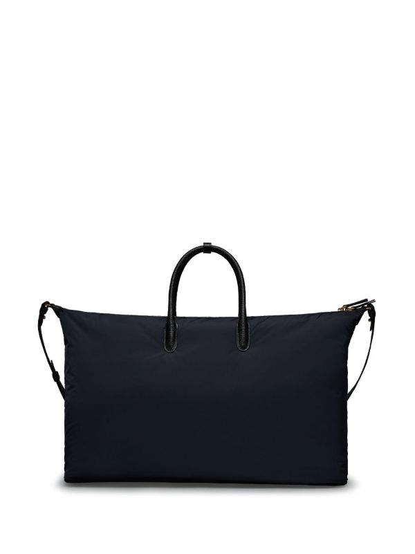 Browns Thom Browne Logo-Patch Duffle Bag | Browns Luggage