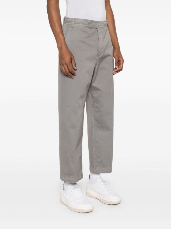 Browns Thom Browne RWB Stripe Cotton Chinos | Browns Chinos