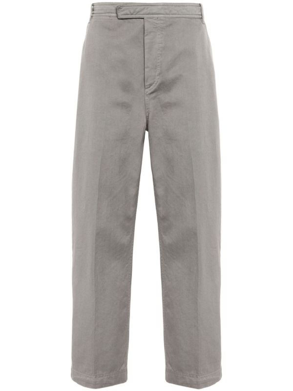browns Thom Browne RWB stripe cotton chinos | Browns Chinos