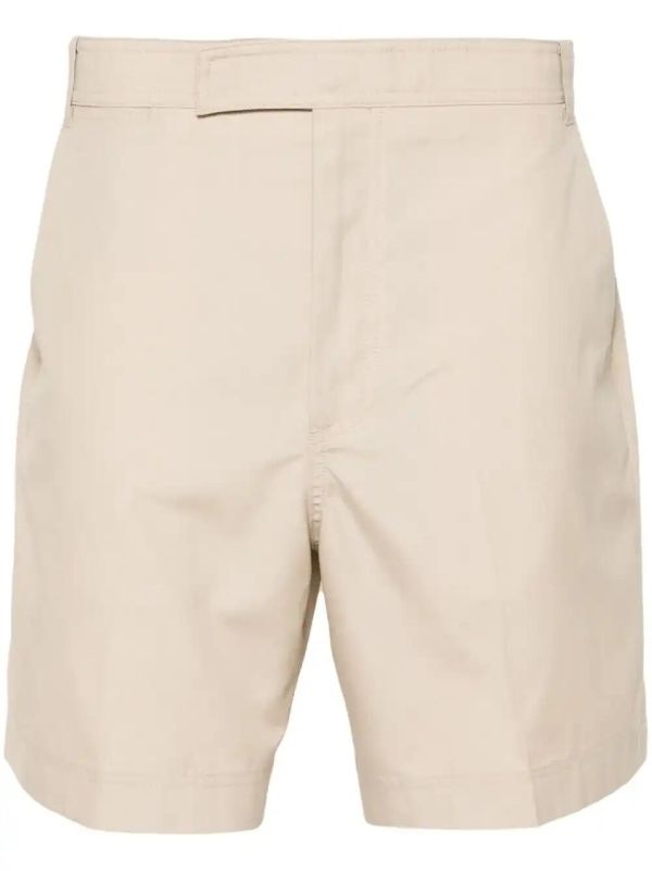 browns Thom Browne RWB-Tab Chino Shorts | Browns Khaki Shorts
