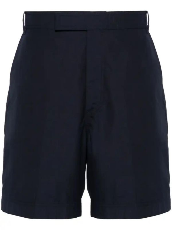 browns Thom Browne RWB-Tab Chino Shorts | Browns Khaki Shorts