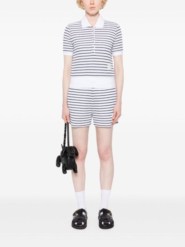 Browns Thom Browne Striped Shorts | Browns Short & Mini Shorts