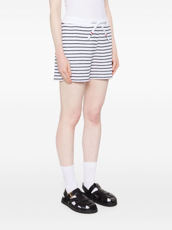 Browns Thom Browne Striped Shorts | Browns Short & Mini Shorts
