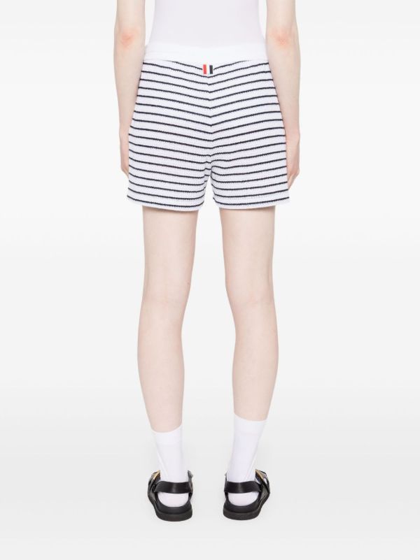 Browns Thom Browne Striped Shorts | Browns Short & Mini Shorts