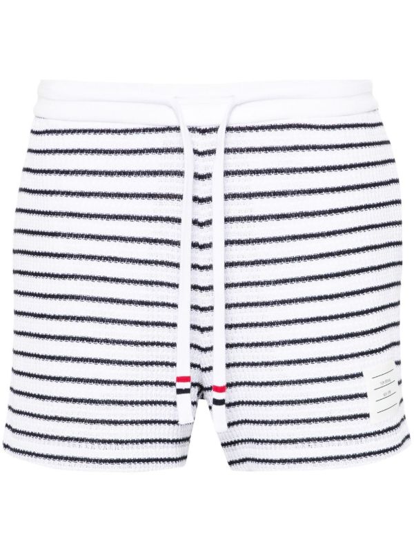 browns Thom Browne Striped Shorts | Browns Short & Mini Shorts