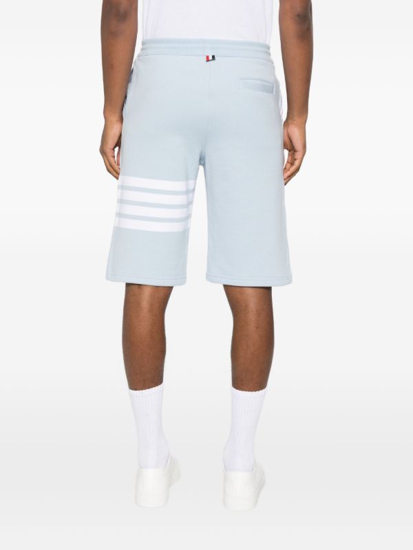 Browns Thom Browne Three-stripe Track Shorts | Browns Track & Running Shorts