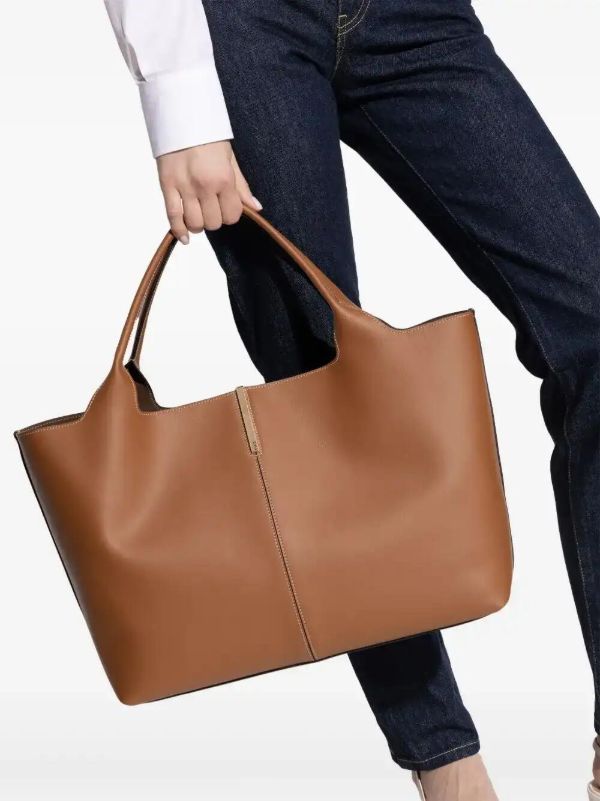 Browns Tod's Medium Leather Tote Bag | Browns Tote Bags