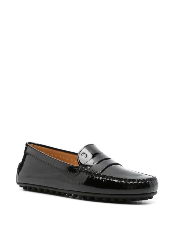 Browns Tod's Penny Slot Patent-leather Loafers | Browns Loafers