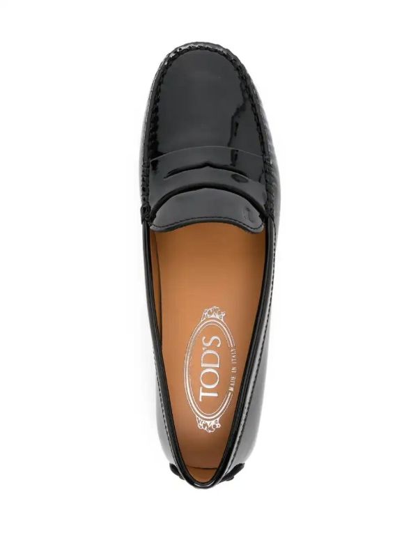 Browns Tod's Penny Slot Patent-leather Loafers | Browns Loafers