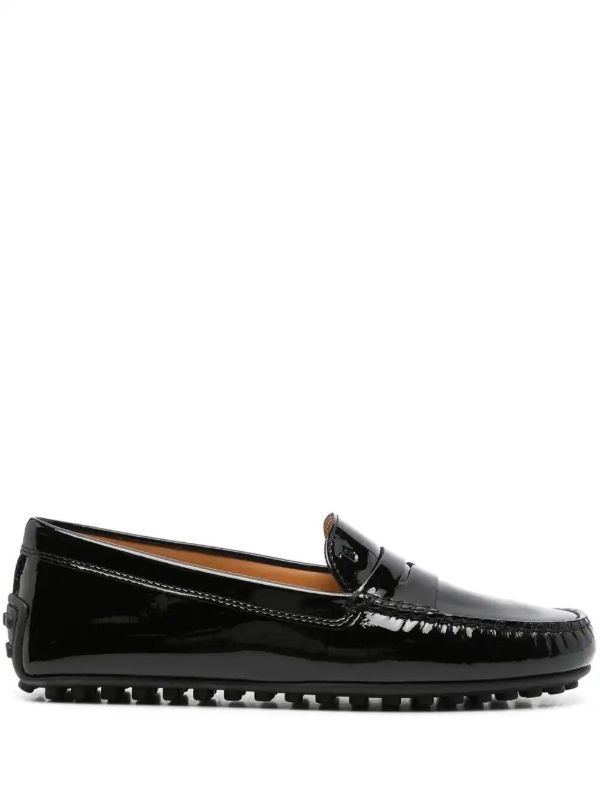 browns Tod's penny slot patent-leather loafers | Browns Loafers