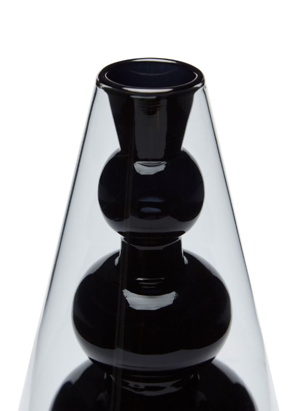 Browns Tom Dixon Black Bump Glass Vase | Browns Homeware