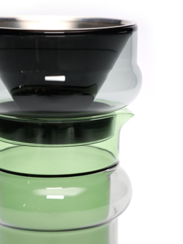 Browns Tom Dixon Bump Carafe And Filter Set | Browns Kitchen Accessories