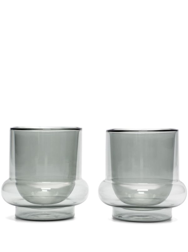 browns Tom Dixon Bump Coffee Cups (Set Of Two) | Browns Cups & Tea Sets
