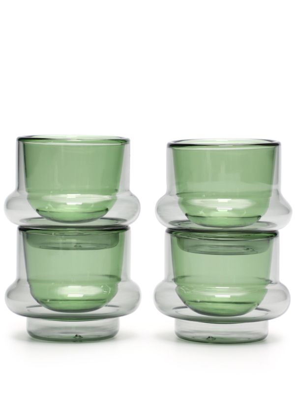 browns Tom Dixon Bump Espresso Cups (Set Of Four) | Browns Cups & Tea Sets