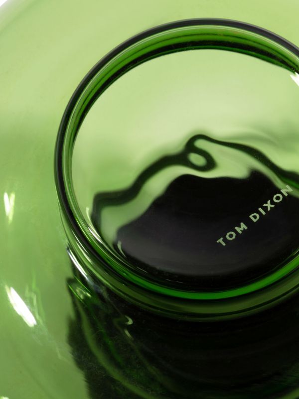 Browns Tom Dixon Green Bump Glass Tea Pot | Browns Homeware