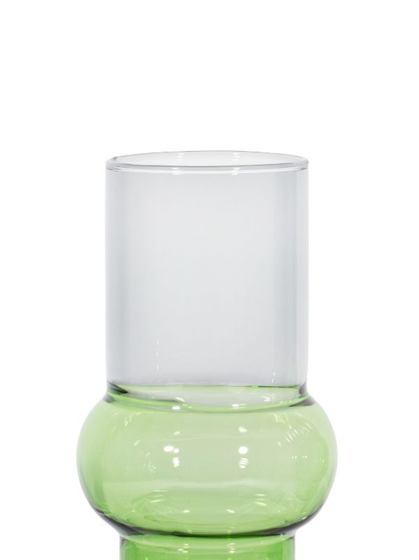 Browns Tom Dixon Green Bump Tall Glasses Set | Browns Homeware