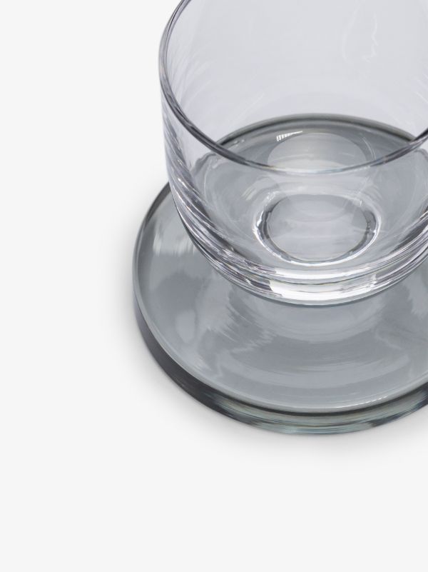 Browns Tom Dixon Grey Puck Shot Glasses Set | Browns Glassware