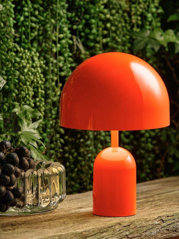 Browns Tom Dixon Orange Bell Portable Lamp | Browns Lighting