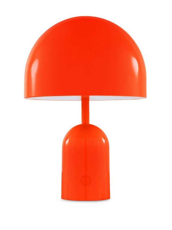 browns Tom Dixon Orange Bell Portable Lamp | Browns Lighting