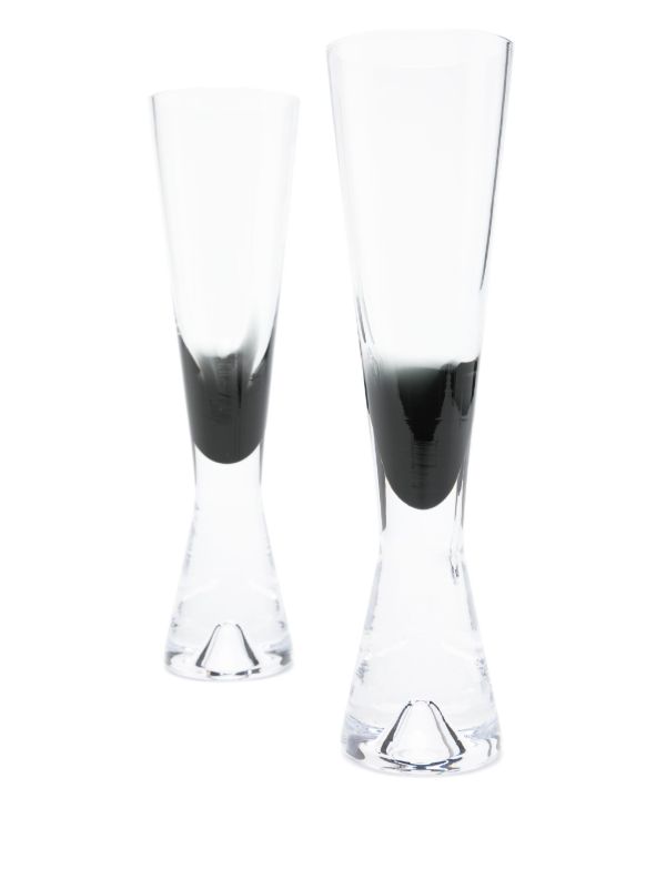 Browns Tom Dixon Tank Champagne Glasses (set Of Two) | Browns Glassware