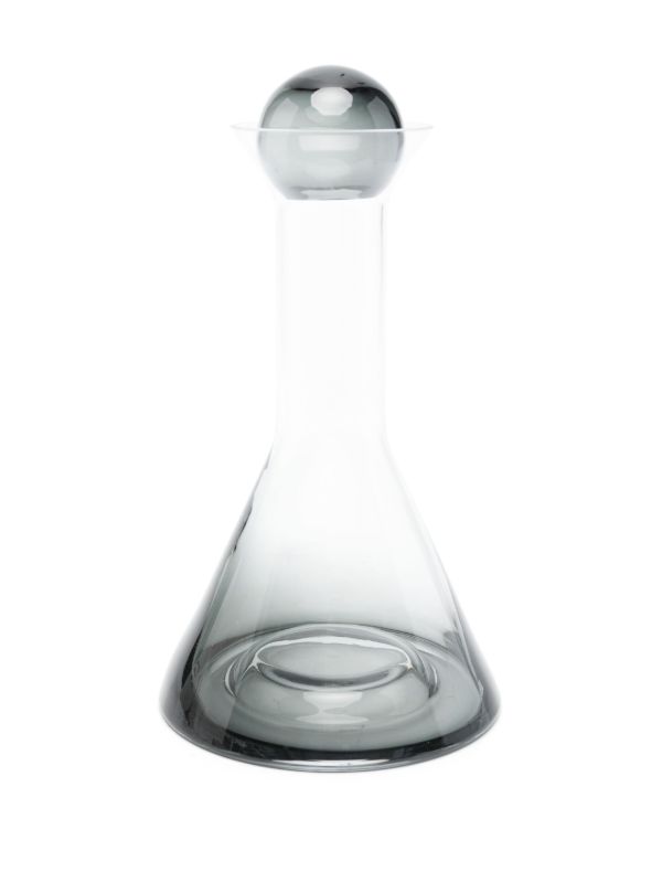 Browns Tom Dixon Tank Decanter (27cm X 16cm) | Browns Glassware