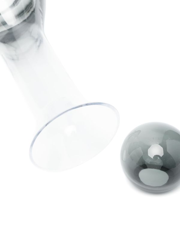 Browns Tom Dixon Tank Decanter (27cm X 16cm) | Browns Glassware