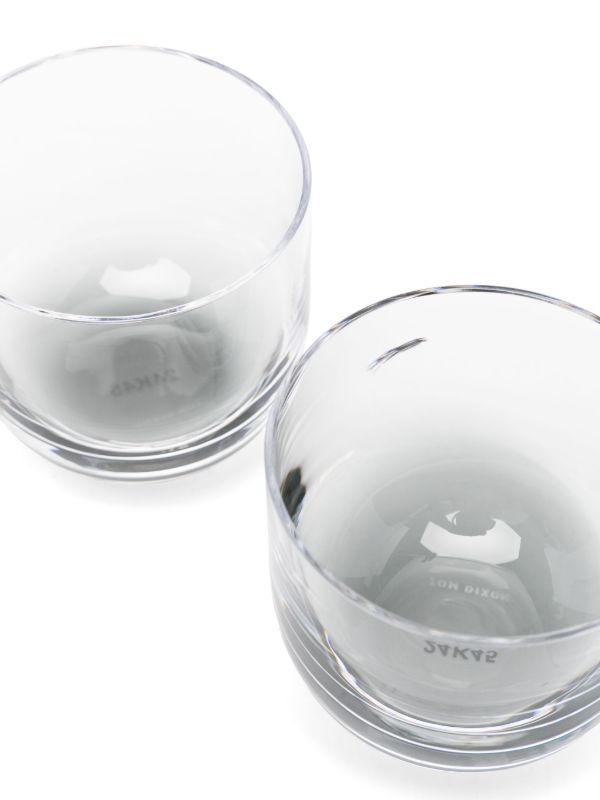 Browns Tom Dixon Tank Whiskey Glasses (set Of Two) | Browns Glassware