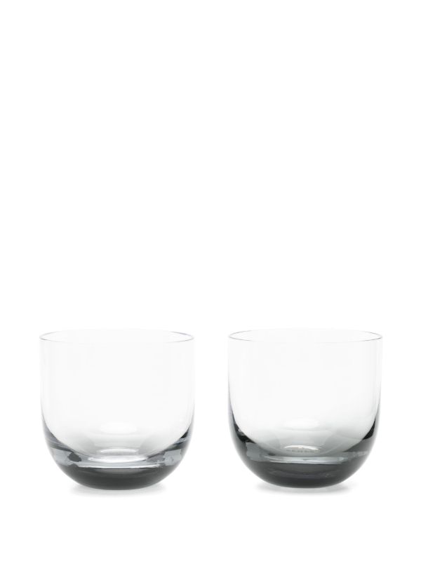 browns Tom Dixon Tank whiskey glasses (set of two) | Browns Glassware
