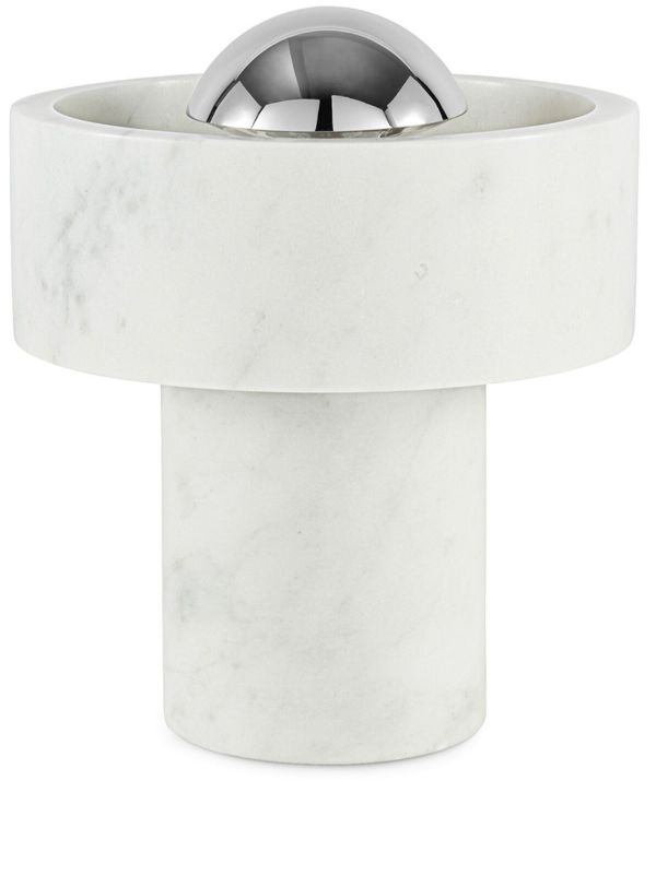 browns Tom Dixon White Stone Portable Lamp | Browns Lighting