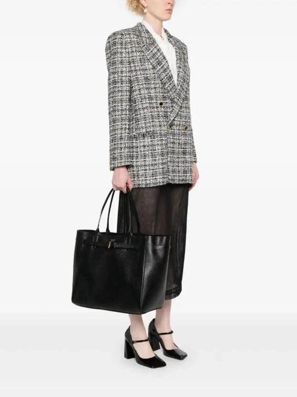 Browns TOM FORD Audrey Leather Tote Bag | Browns Tote Bags
