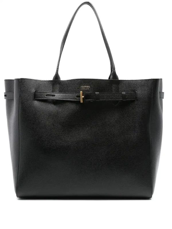 browns TOM FORD Audrey leather tote bag | Browns Tote Bags