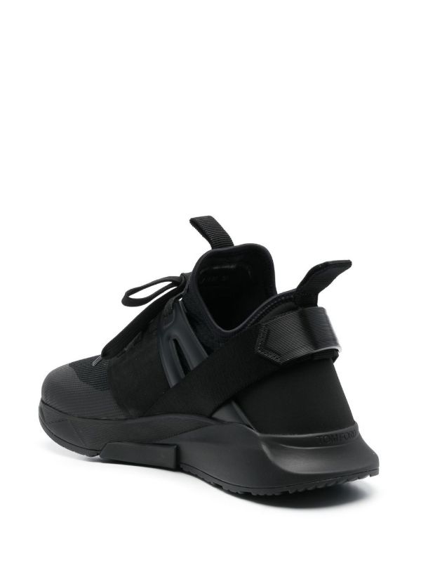 Browns TOM FORD Black Jago Low-top Sneakers | Browns Low-Tops