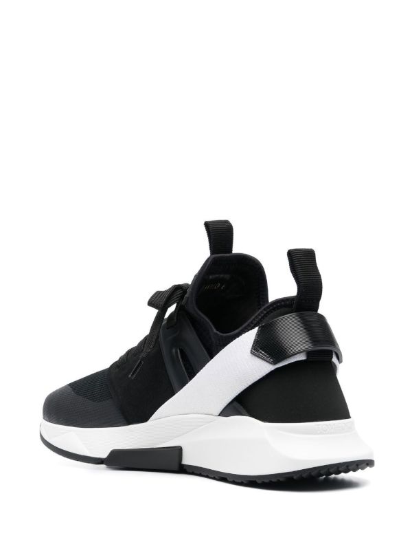 Browns TOM FORD Black Jago Low Top Sneakers | Browns Low-Tops