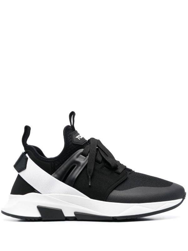 browns TOM FORD black Jago Low Top Sneakers | Browns Low-Tops